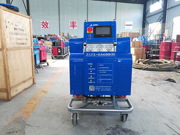 鋁合金門窗保溫填充聚氨酯 噴涂發(fā)泡機