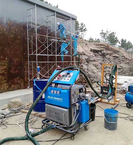 聚脲噴涂設備廠家(圖1) H5600T液壓聚脲噴涂設備廠家